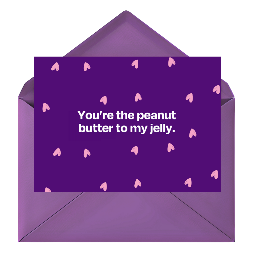 Valentine's Day PB&J Gift Set