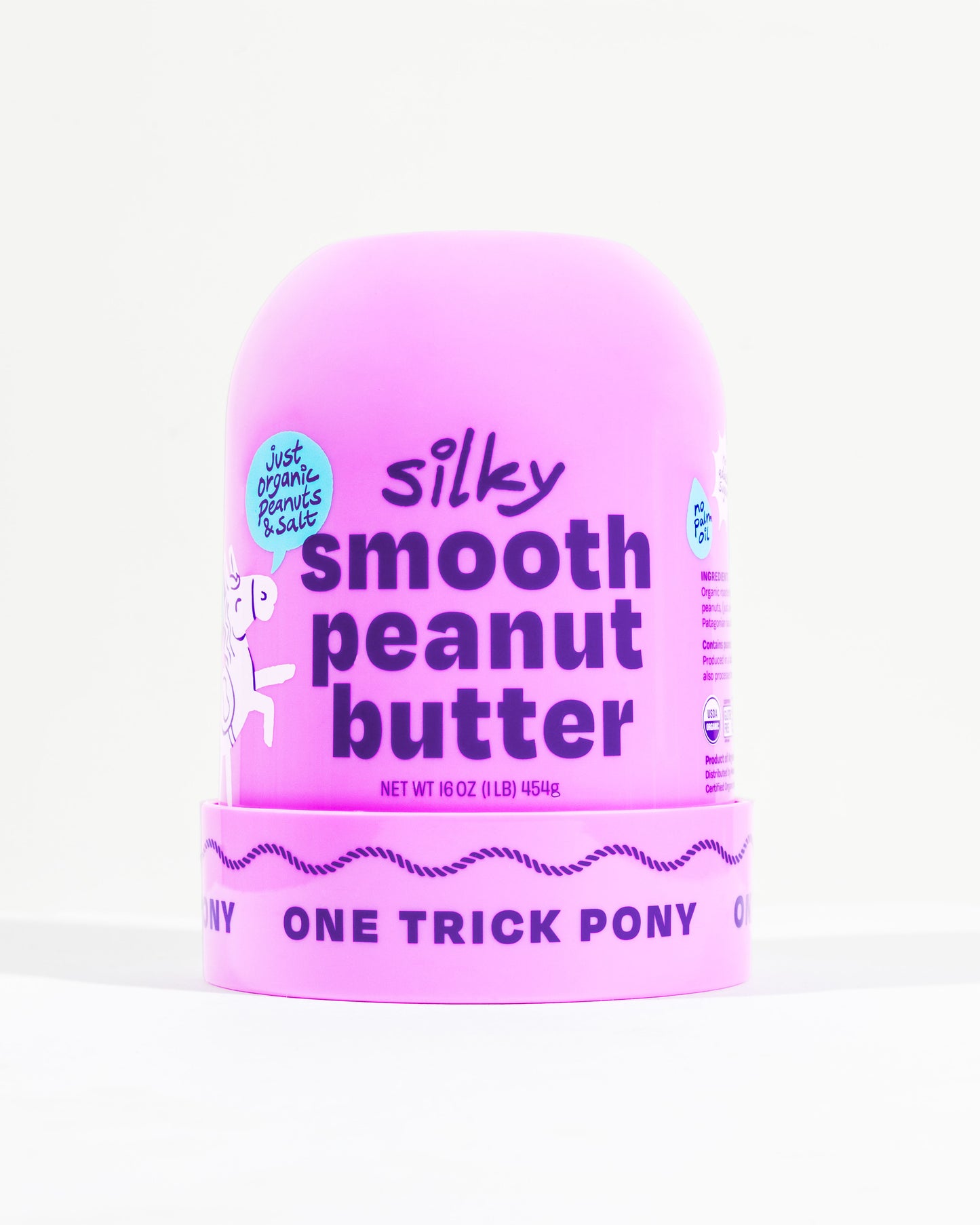 Organic Silky Smooth Peanut Butter