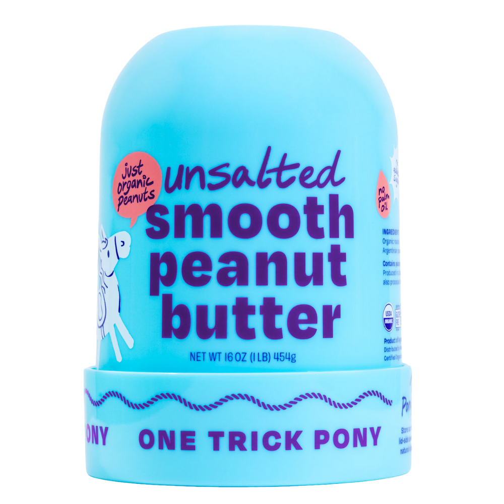Organic Unsalted Peanut Butter