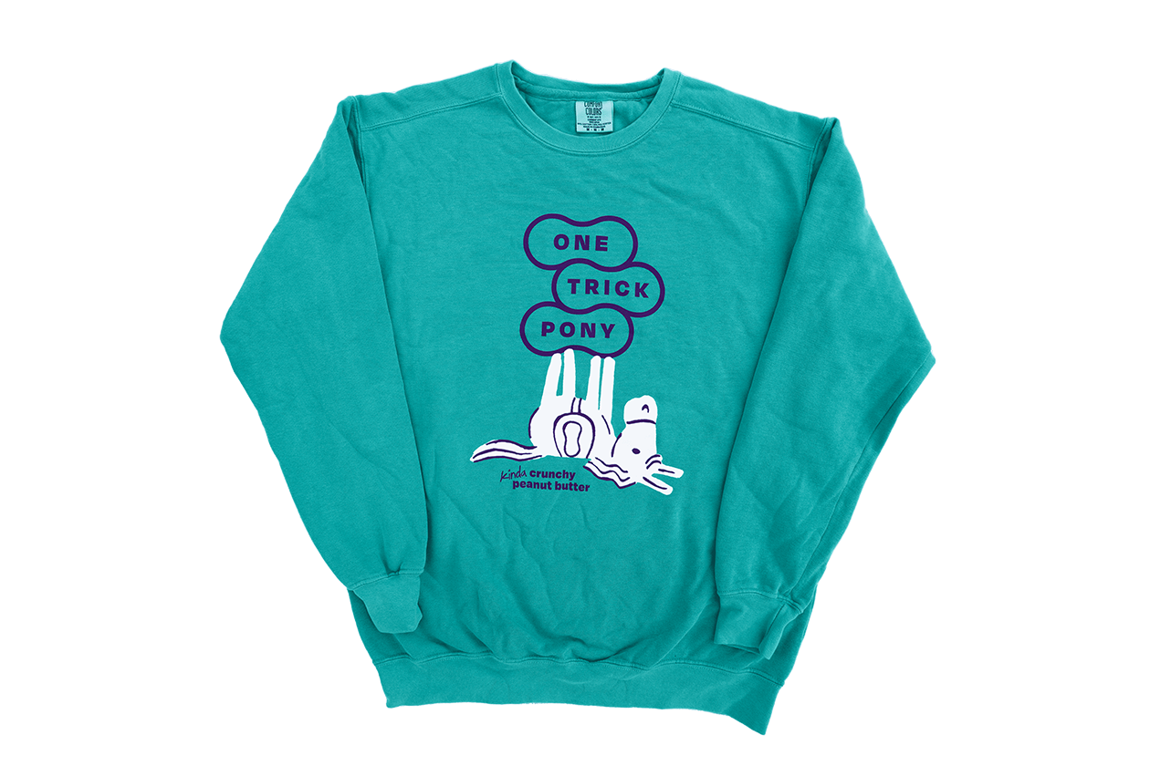 Peanut sales butter sweatshirt