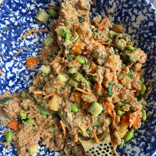 Quinoa Crunch Salad