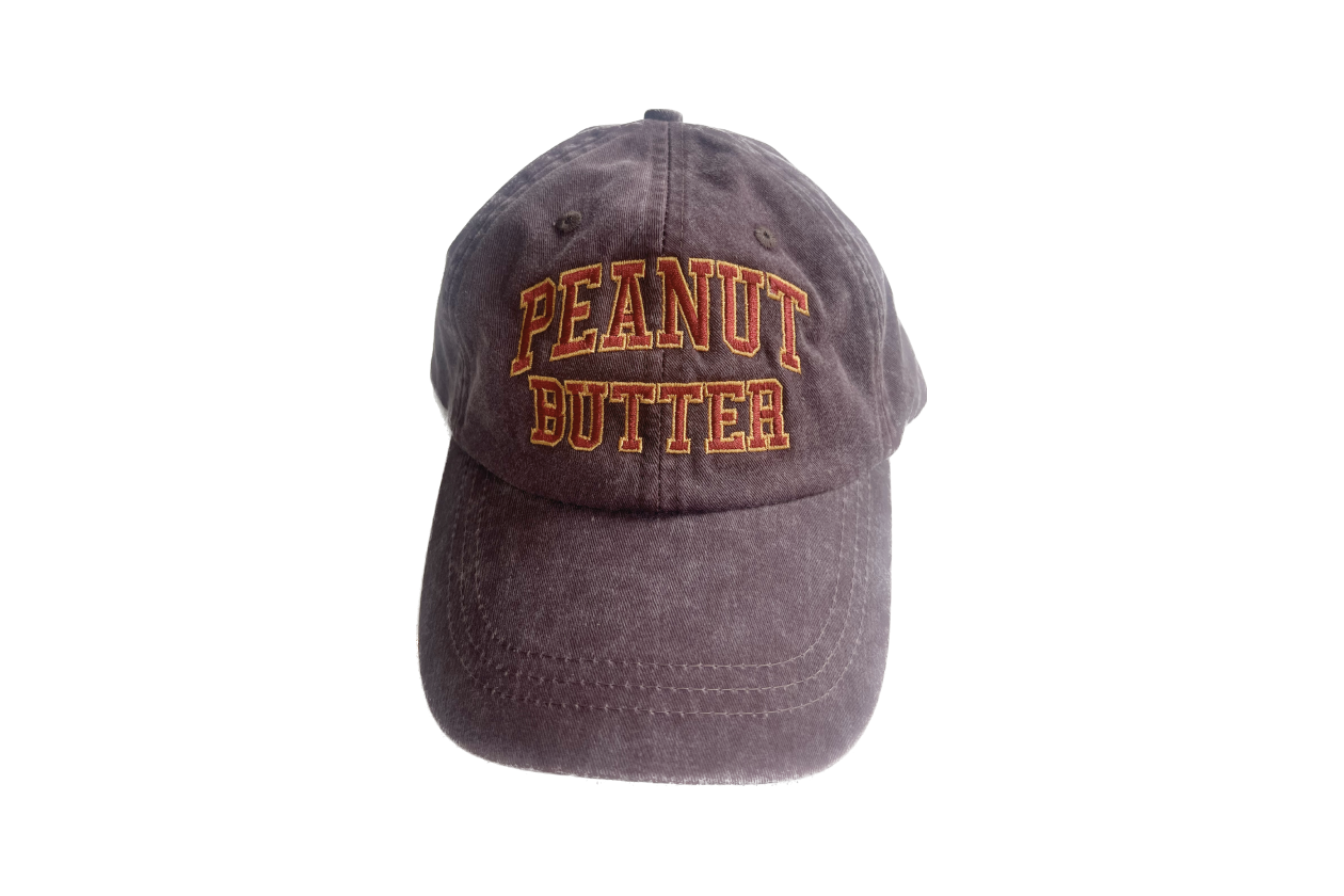 Peanut Butter Hat One Tone Color