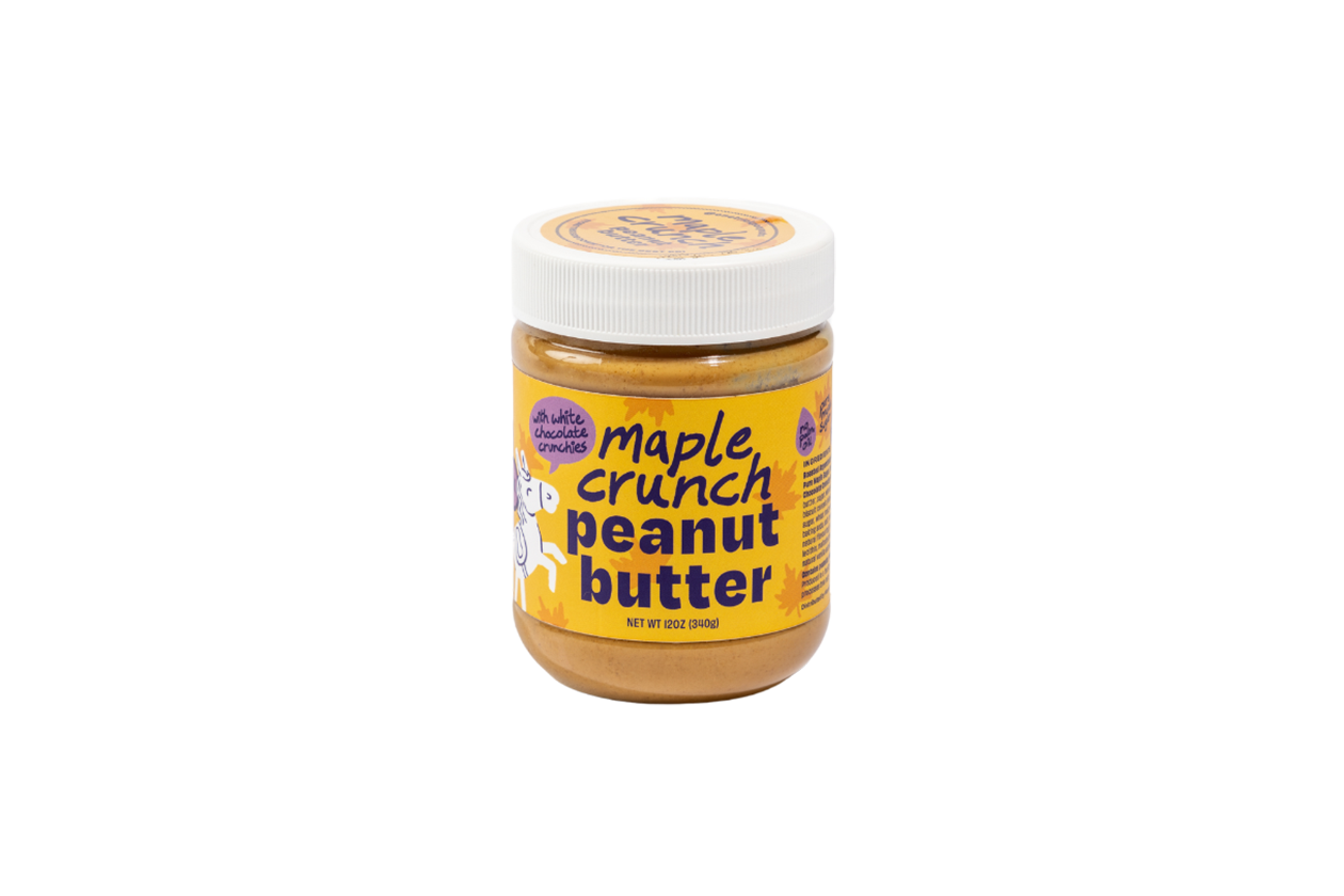 Maple Crunch Peanut Butter