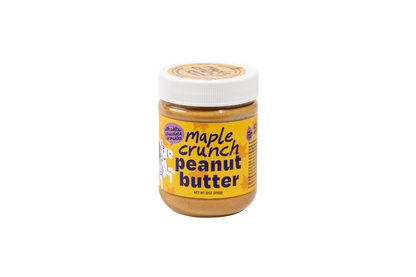 Maple Crunch Peanut Butter