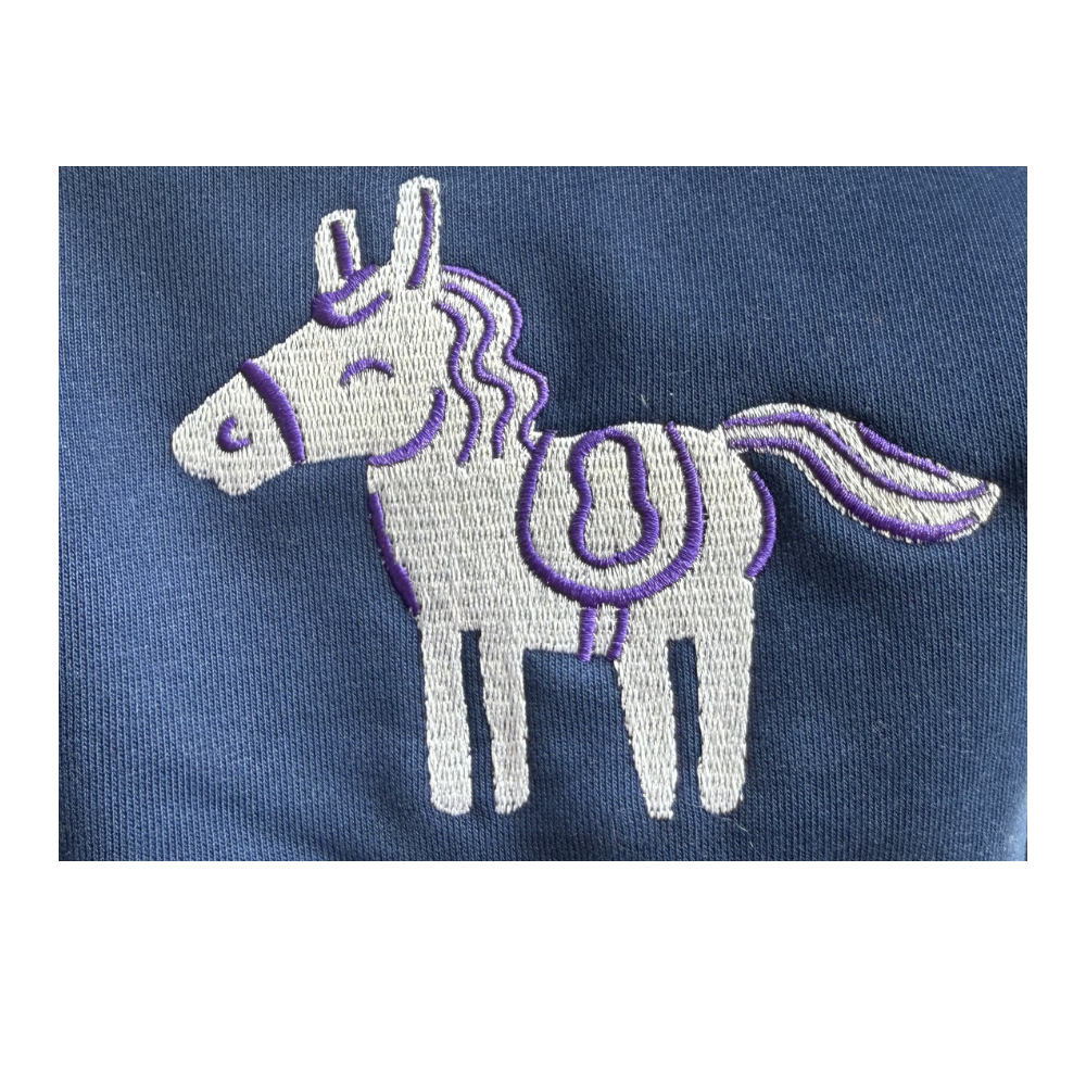 Pony Embroidery