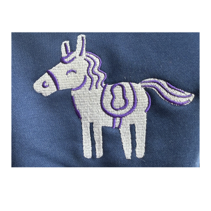 Pony Embroidery