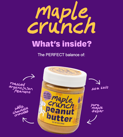 Maple Crunch Peanut Butter