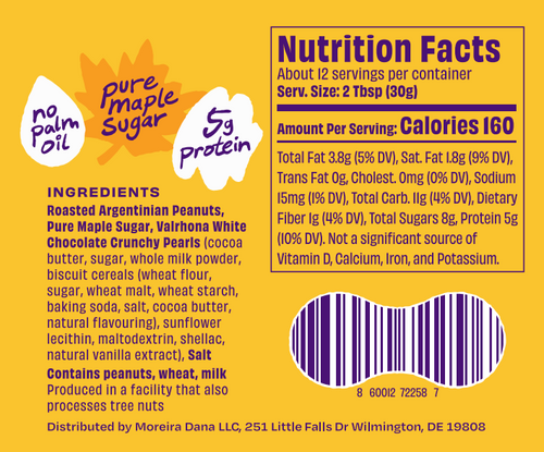Nutrition Facts