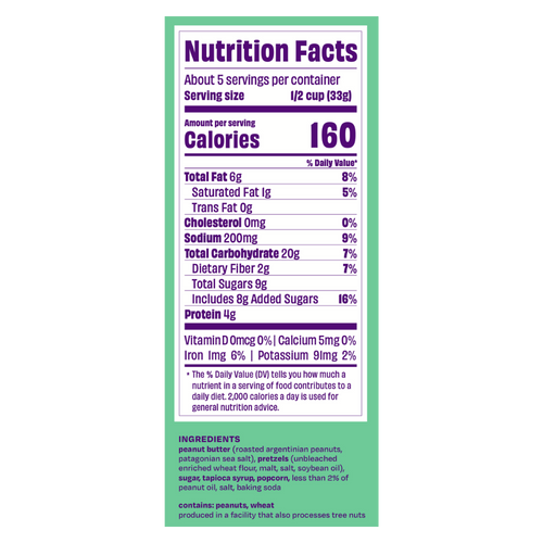 Nutrition Facts