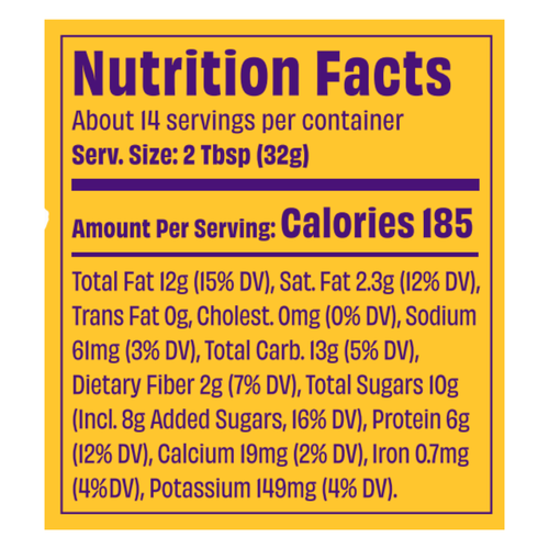 Nutrition Facts