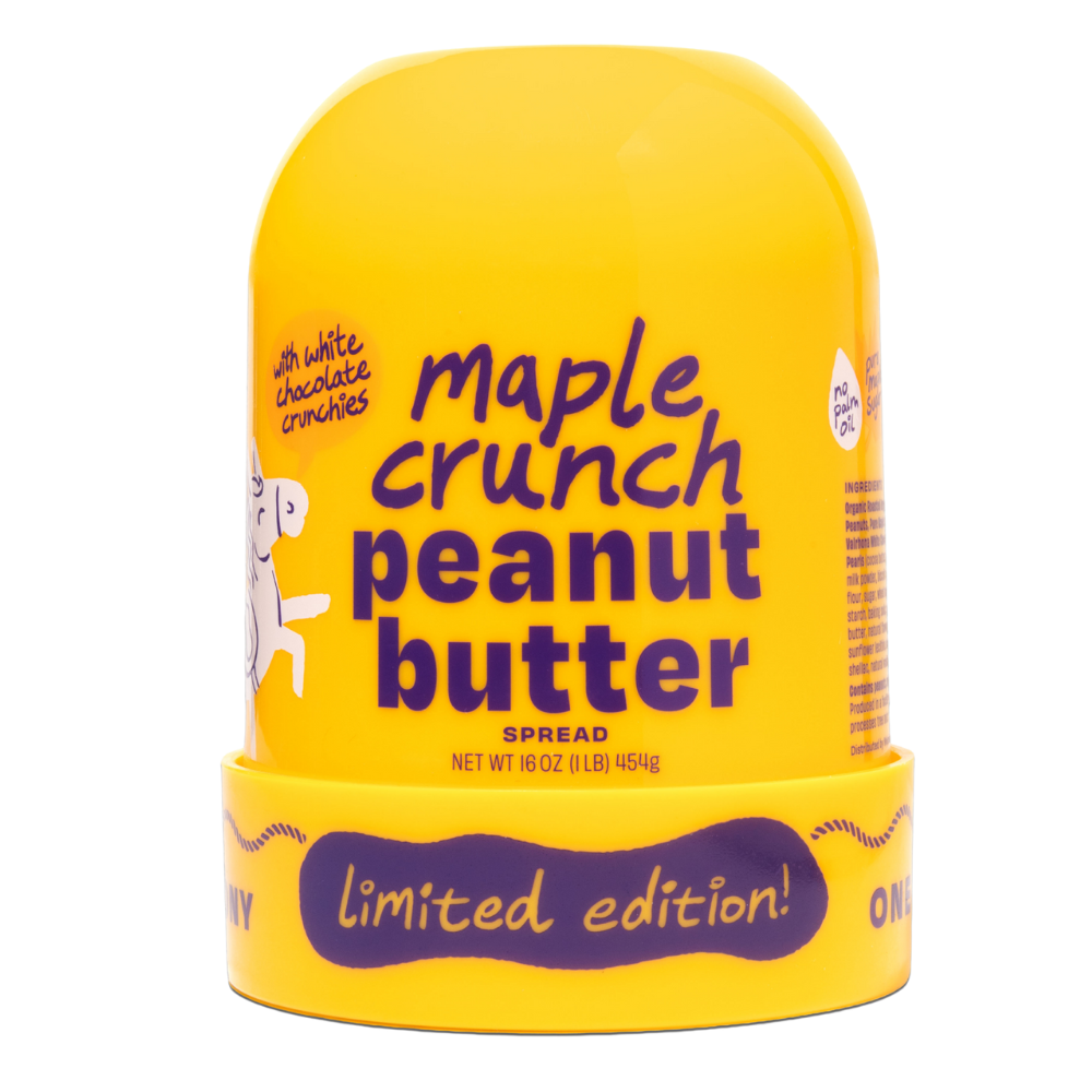 Maple Crunch Peanut Butter