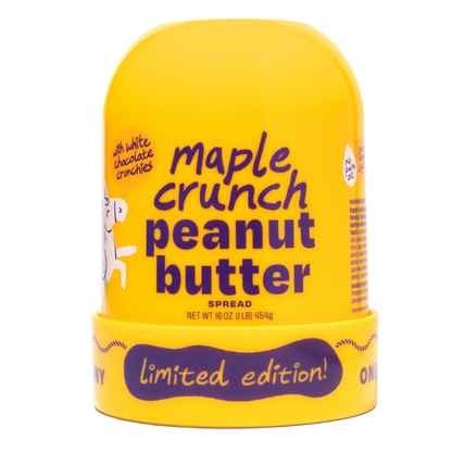 Maple Crunch Peanut Butter