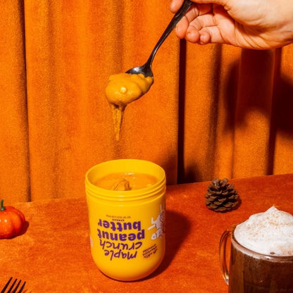 Maple Crunch Peanut Butter