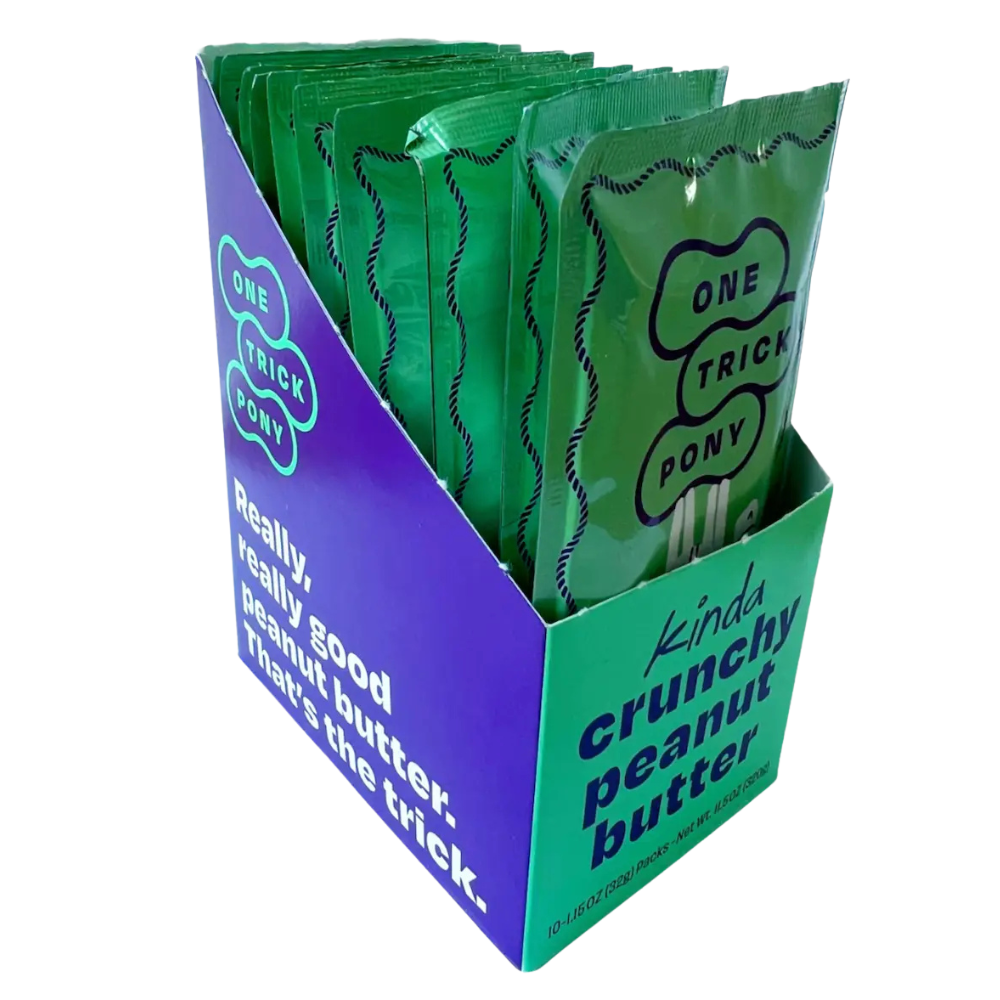 Single Serve Packets – One Trick Pony