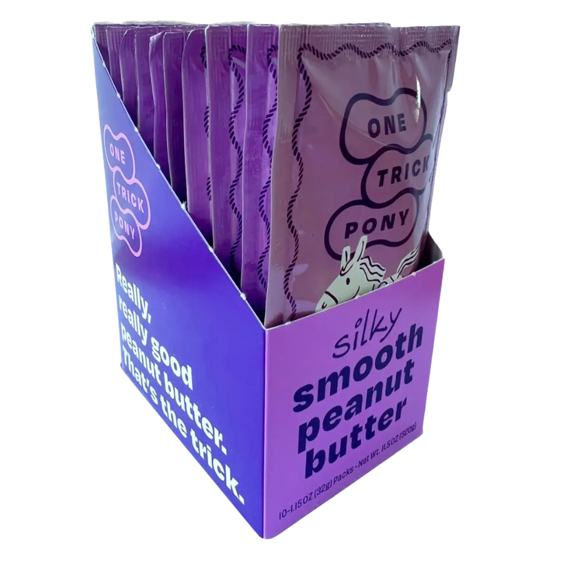 Single Serve Packets – One Trick Pony