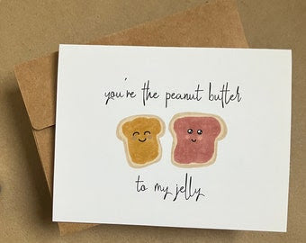 Valentine's Day PB&J Gift Set