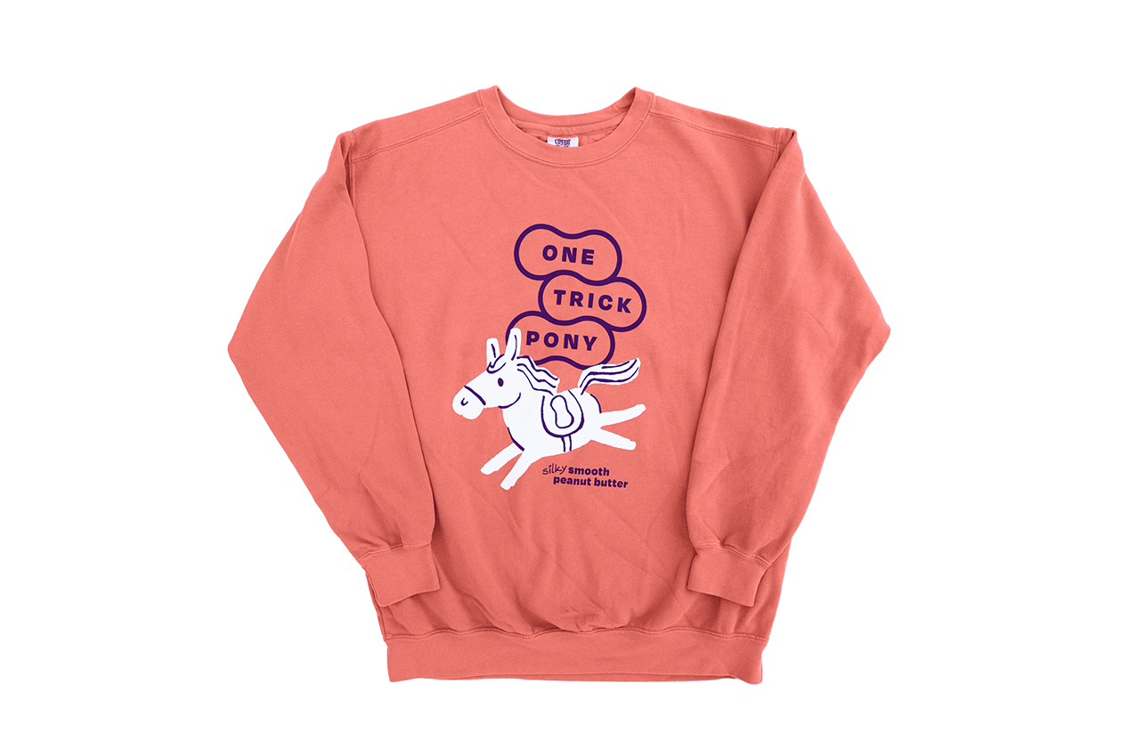 Peanut butter top sweatshirt